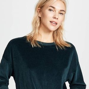 NSF Emerald Green Sweater - NEW